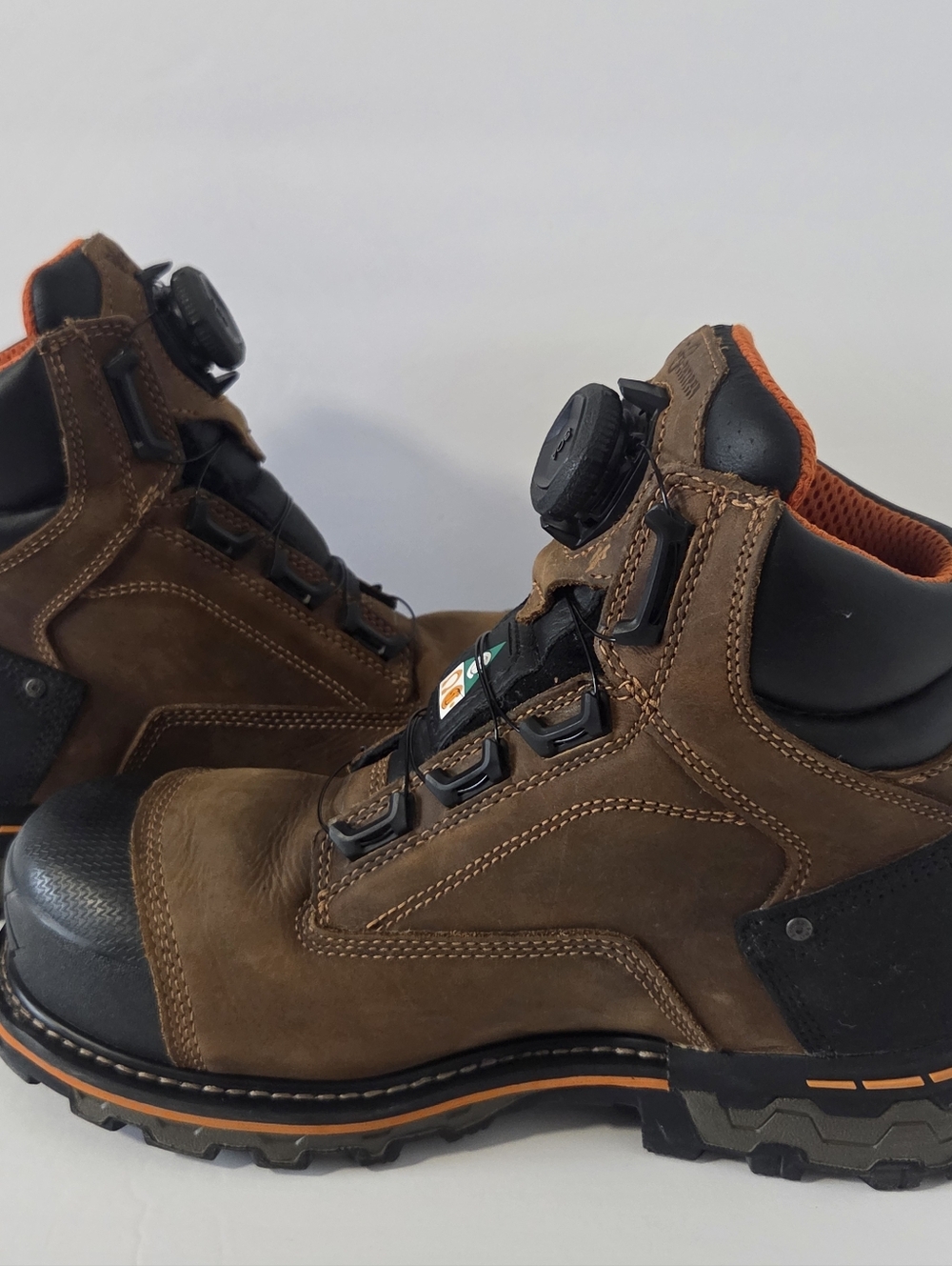 Timberland PRO Boondock 6" Composite Toe Work Boots BOA System Men’s 8.5M - Picture 2 of 8
